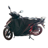 Coprigambe Termoscud R226X, un coprigambe impermeabile e termico. Utilizzato su scooter. Di Tucano Urbano.